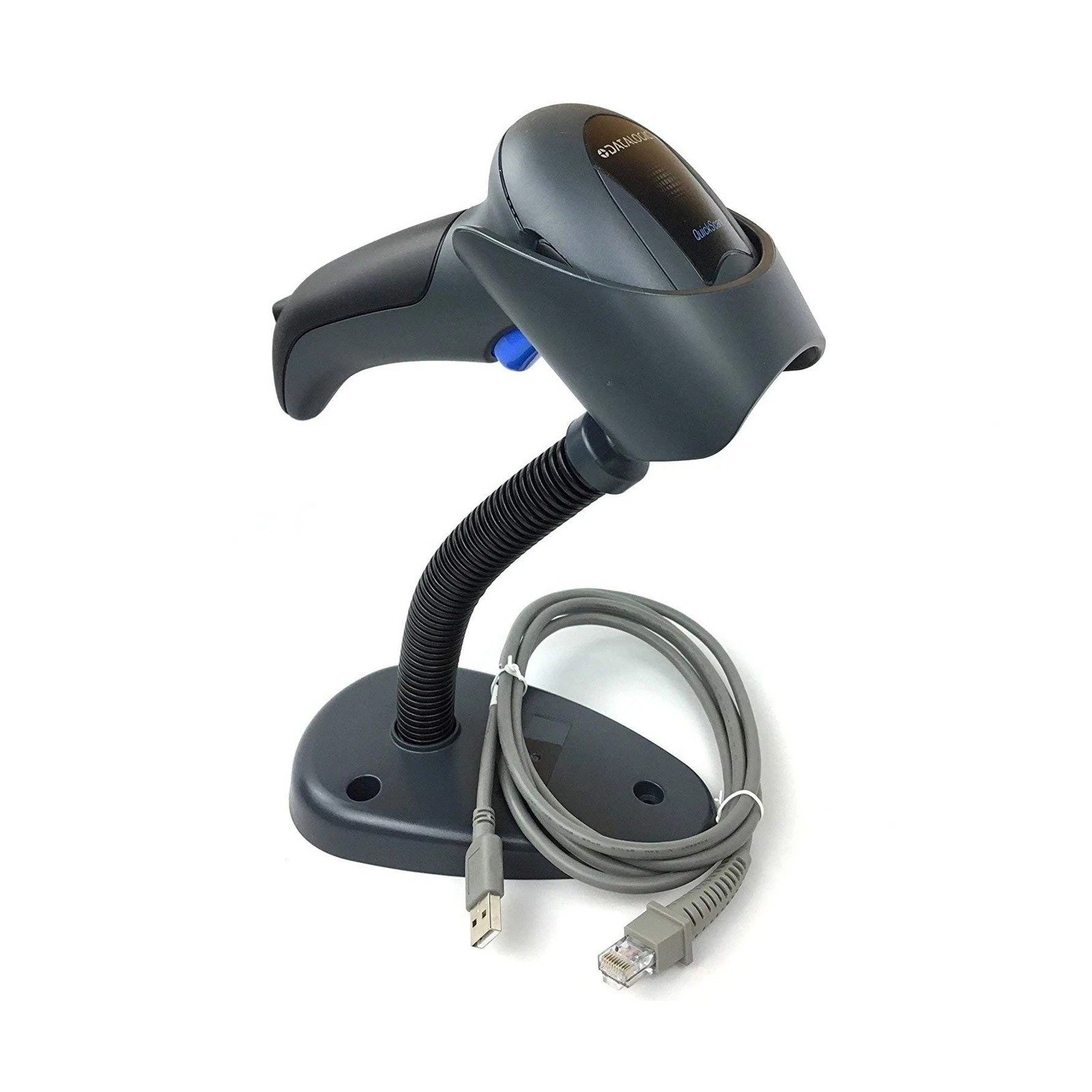 Datalogic QuickScan I QD2430, 2D, multi-IF, kit (USB), black QD2430-BKK1S