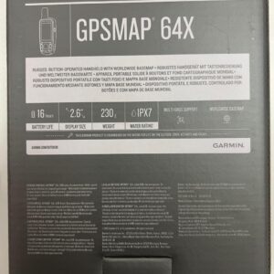 Garmin GPSMAP 64X Handheld GPS - Image 4