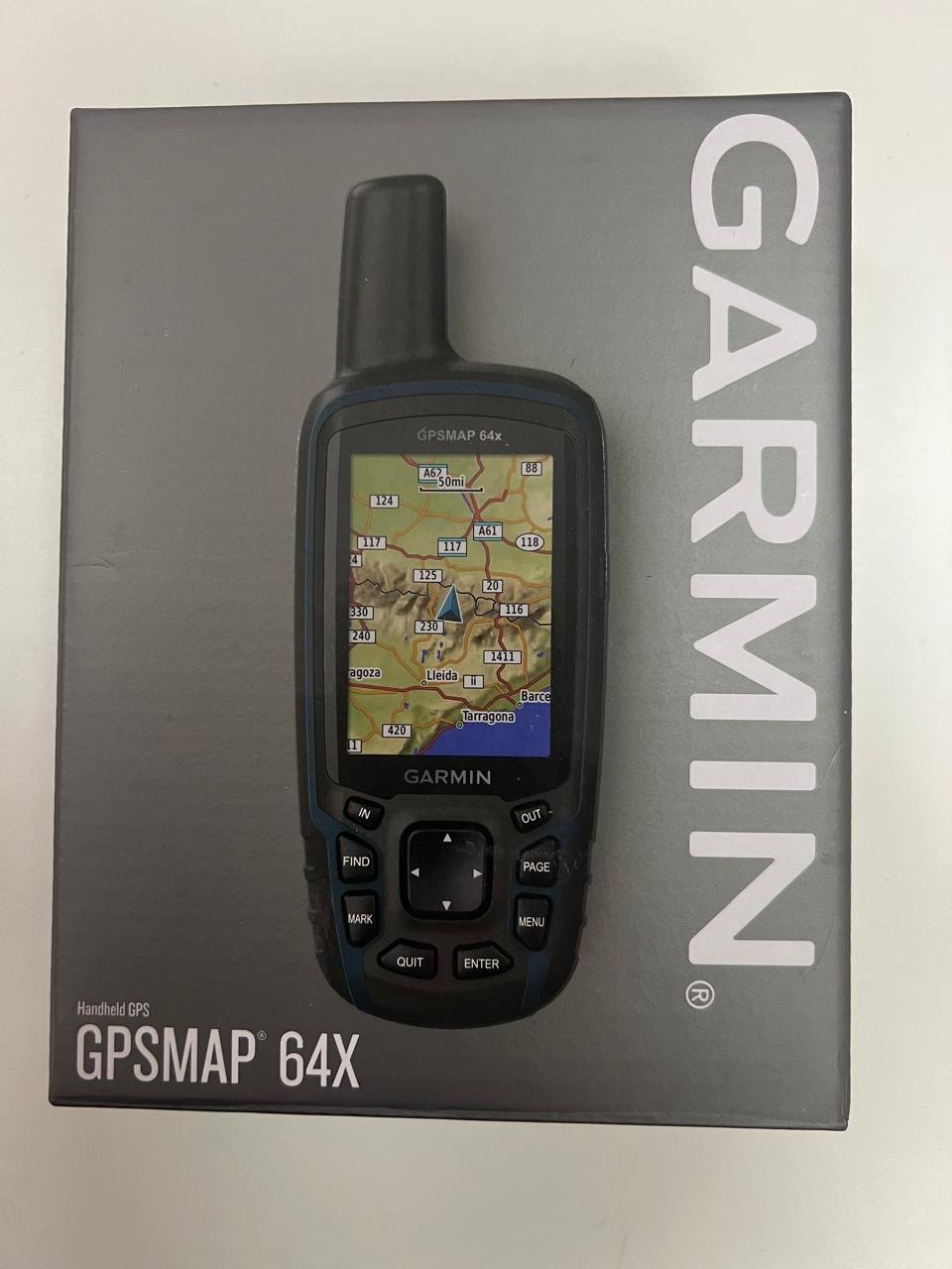 Garmin GPSMAP 64X Handheld