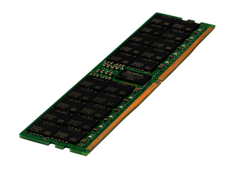 HPE 32GB (1x32GB) Dual Rank x8 DDR5-4800 CAS-40-39-39 EC8 Registered Smart Memory Kit