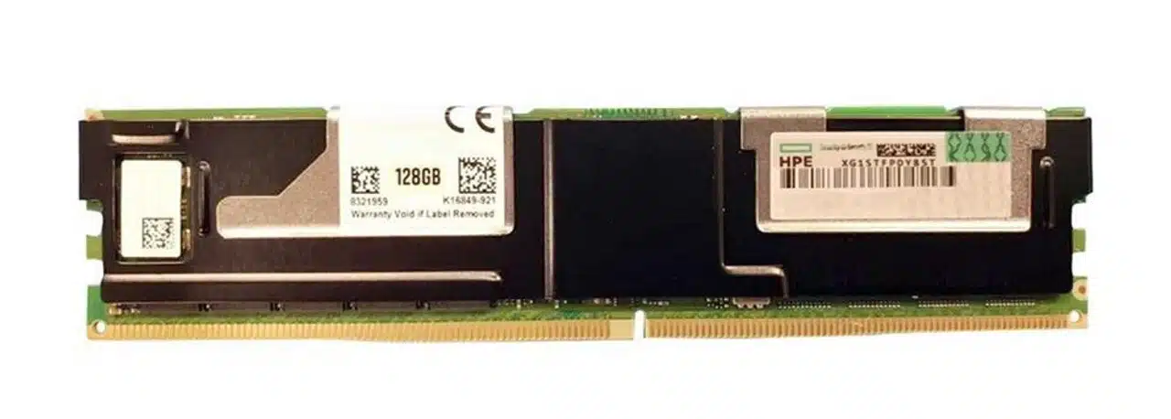 835804-B21 HPE 128GB 2666 Persistent Memory Kit – Product Description | Cloud Share Tec Product Overview The HPE 835804-B21 128GB 2666 Persistent Memory Kit, powered by Intel Optane DC technology, is engineered to transform how your servers handle high-performance workloads. This module delivers the speed of DRAM with the persistence of storage—meaning data remains even after power loss. At Cloud Share Tec, we supply 100% genuine HPE components for maximum reliability. Key Features 128GB High-Capacity Module: Ideal for memory-intensive applications, virtualization, analytics, and real-time processing. Intel Optane DC Technology: Combines DRAM-like speeds with non-volatile persistence for faster restarts and increased efficiency. 2666 MT/s Performance: Supports smooth multi-threaded operations under heavy workloads. Persistent Data Protection: Retains data during reboots or unexpected outages, minimizing downtime. Optimized for HPE Servers: Fully validated for compatibility with HPE ProLiant systems for stable, enterprise-grade performance. Why Choose This Module for Your Server? This persistent memory kit enhances application performance, reduces restart times, and improves data consistency. Businesses running databases, in-memory computing, and mission-critical workloads experience significant performance gains. At Cloud Share Tec, we recommend this module for organizations needing fast, reliable, non-volatile memory. Compatibility Optimized for select HPE ProLiant Gen10 servers. If you want, I can generate a full compatibility list for your product page. Why Buy from Cloud Share Tec? When you purchase from Cloud Share Tec, you receive authentic enterprise hardware, fast delivery options, and expert customer support—all backed by trusted sourcing.