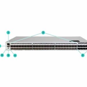 HPE R6B05A SN6700B 64GB 56/24 24p SFP28 FC Switch (PS, SFP included) (HPE-G720-24-32G-R)